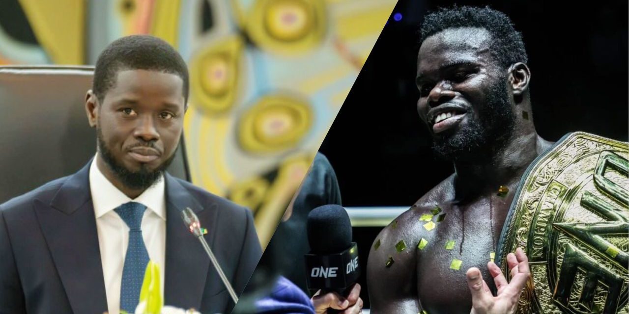 CHAMPION DU MONDE MMA - Reug Reug félicité par Diomaye Faye