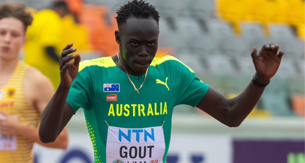 ATHLÉTISME - Gout Gout, l'Australien venu d’Afrique affole les pistes