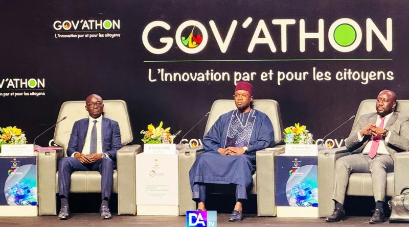 OUSMANE SONKO AU GOVATHON UNIVERSITAIRE : "L’assainissement de l’administration, notre plus grand combat les prochains mois"