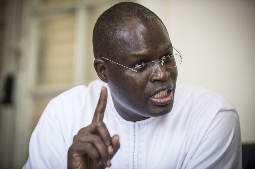 Khalifa Sall "Ce qui est arrivé à Barthelemy Dias est inacceptable"