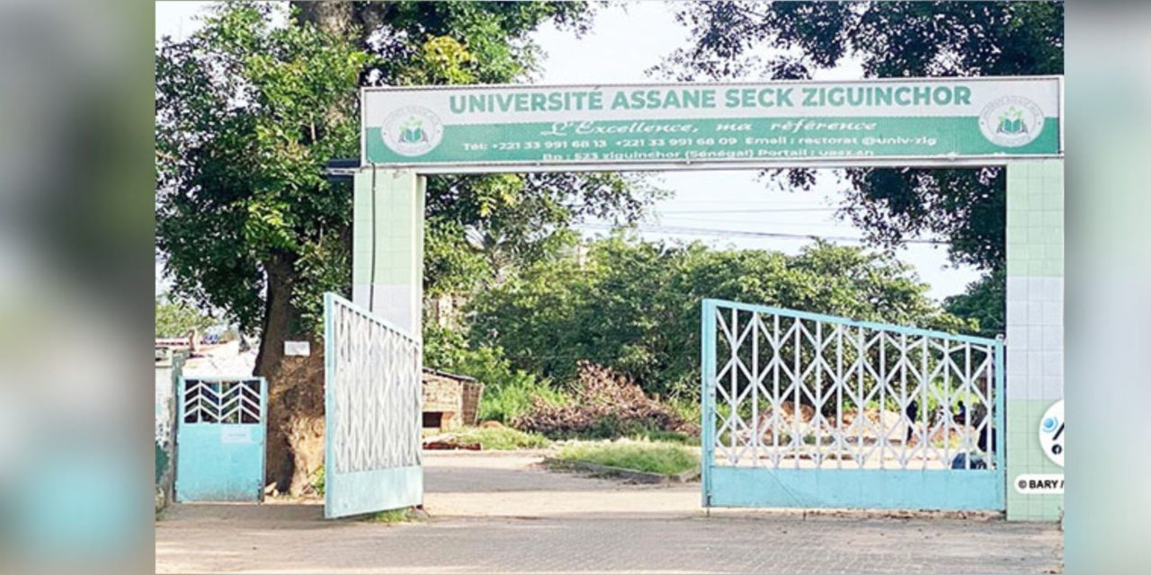 UNIVERSITE ASSANE SECK DE ZIGUINCHOR - Réouverture en janvier