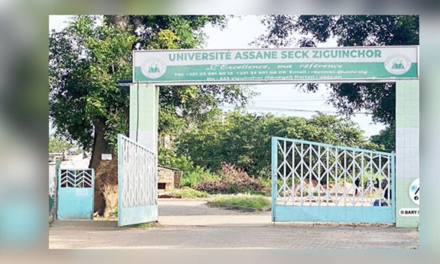 UNIVERSITE ASSANE SECK DE ZIGUINCHOR - Réouverture en janvier