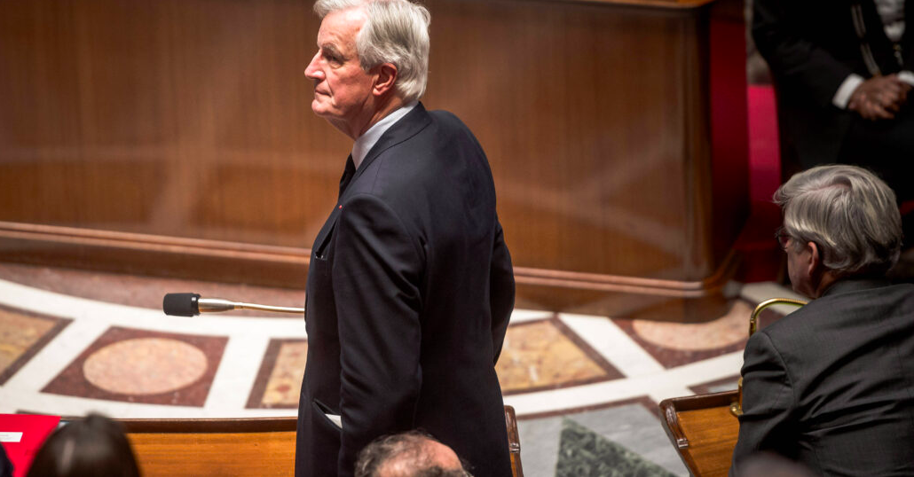 MOTION DE CENSURE - Le gouvernement de Michel Barnier renversé