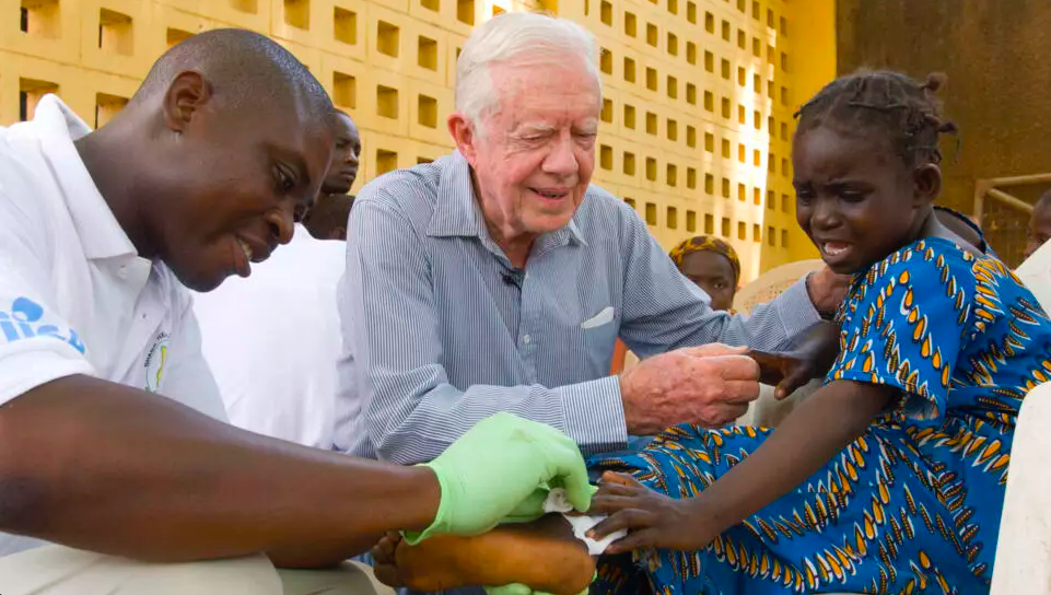 NECROLOGIE - Décès de l'ancien président américain, Jimmy Carter, à l'âge de 100 ans