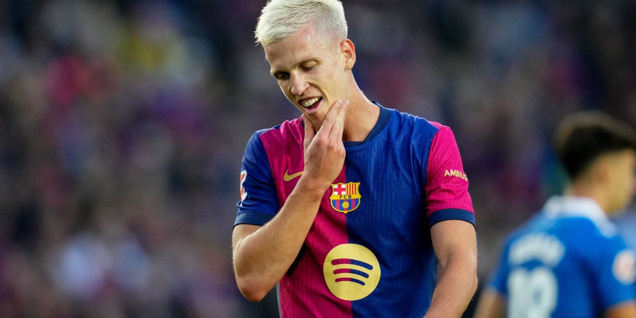 BARÇA - L'inscription de Dani Olmo refusée par la justice espagnole