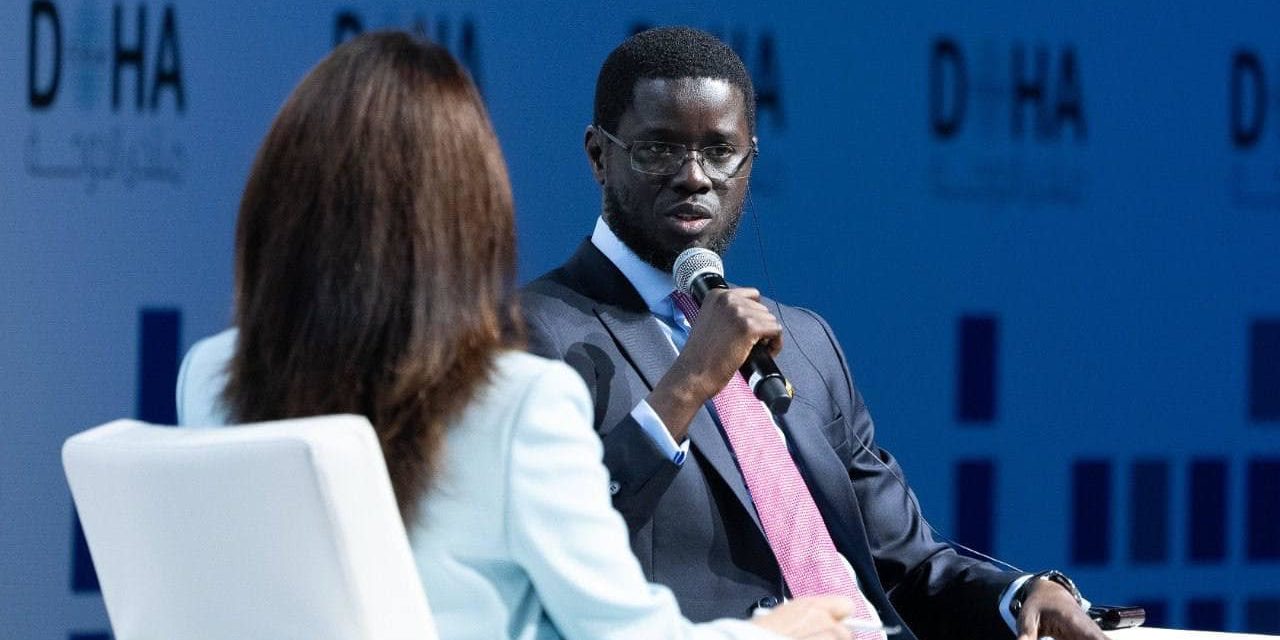 BASSIROU DIOMAYE FAYE AU 22e FORUM DE DOHA : "Le Sénégal n’est la chasse gardée de personne, si ce n’est du peuple"