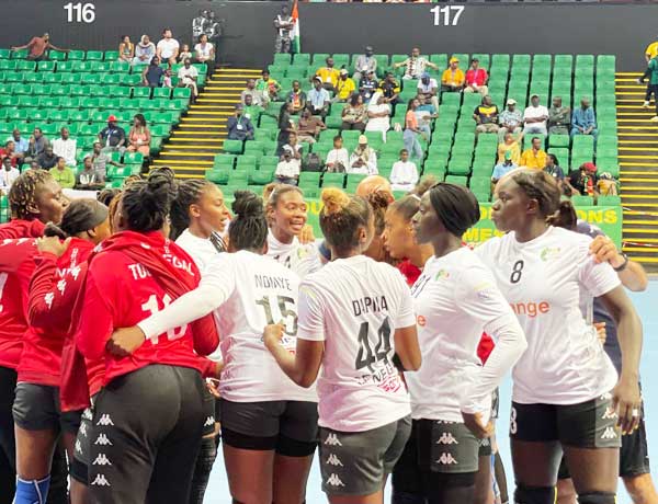 HAND FÉMININ - CAN 2024 Le Congo stoppe l’invincibilité du Sénégal