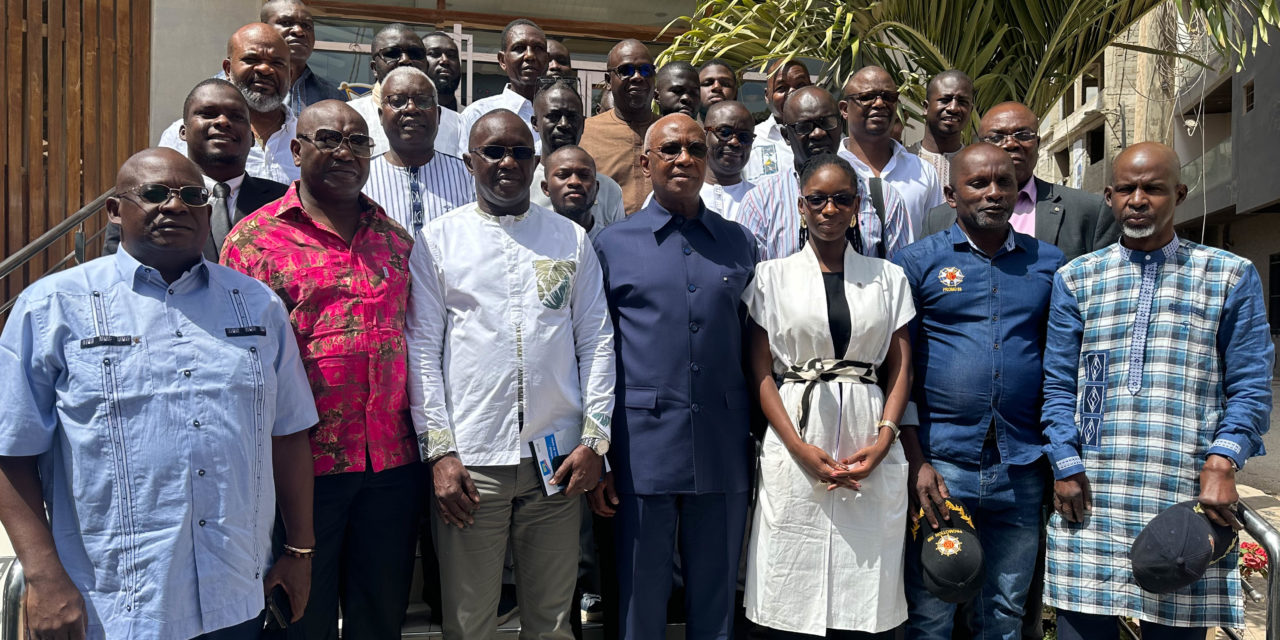 AG INAUGURALE - La Fédération des Anciens Enfants de Troupe d'Afrique entre en scène à Dakar