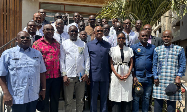 AG INAUGURALE - La Fédération des Anciens Enfants de Troupe d'Afrique entre en scène à Dakar