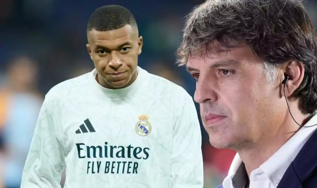 REAL MADRID - Morientes vole au secours de Mbappé