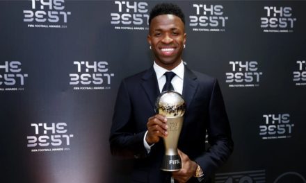 FIFA AWARDS - Vinicius Jr is The Best