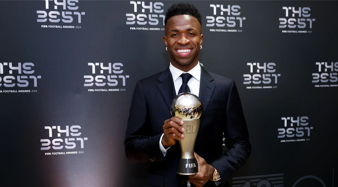 FIFA AWARDS - Vinicius Jr is The Best