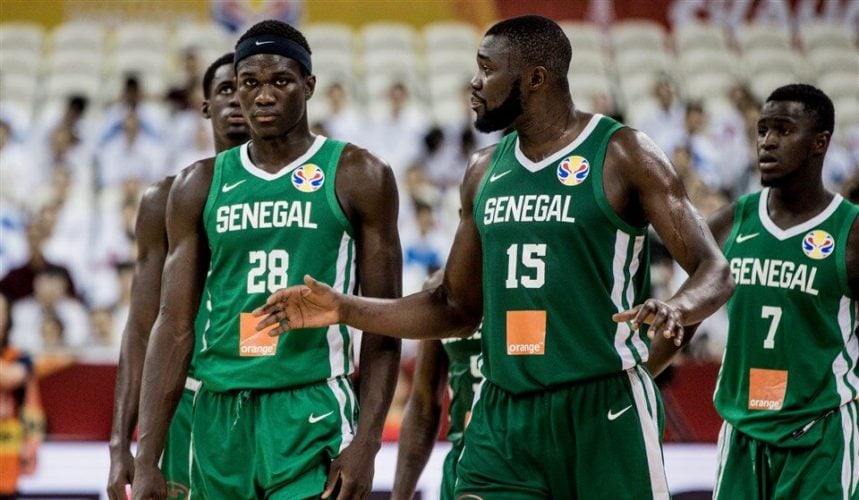 CLASSEMENT FIBA/HOMMES - Le Sénégal bloqué à la 8e place en Afrique (47e mondial)