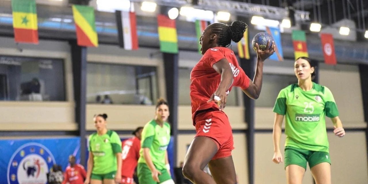 CAN FÉMININE DE HANDBALL - Le Sénégal domine l'Algérie et sécurise sa première place