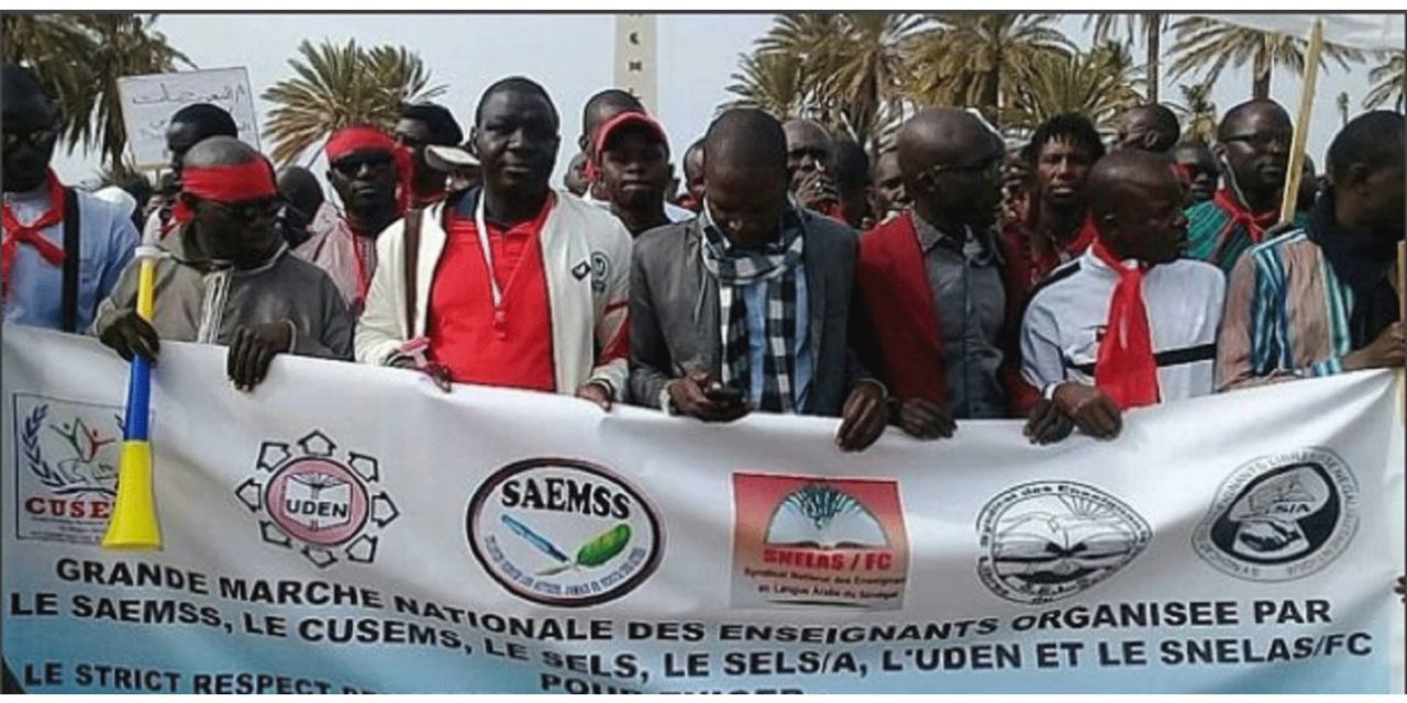 GREVE - Vers une perturbation du système éducatif...