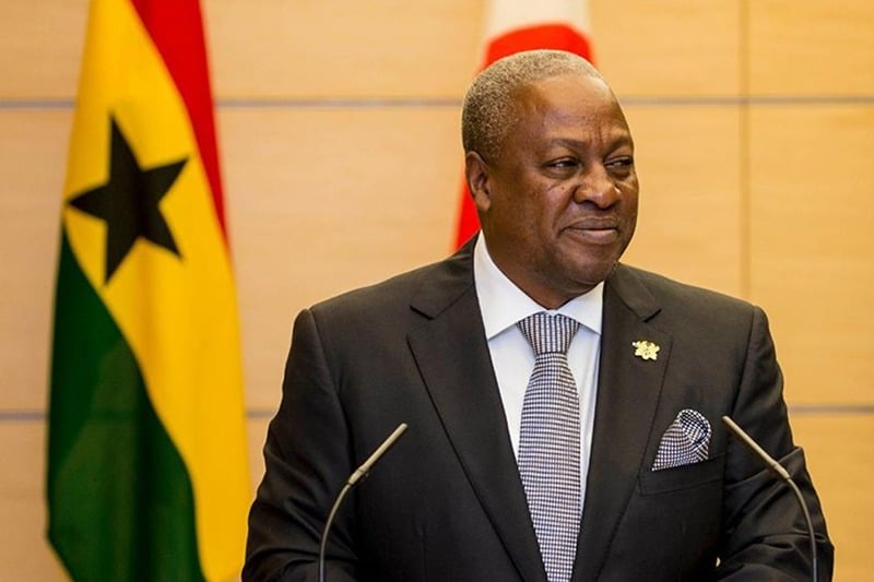 GHANA - L'ancien opposant John Dramani Mahama élu président