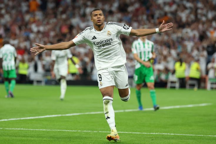 REAL MADRID - Kylian Mbappé fait mieux que CR7