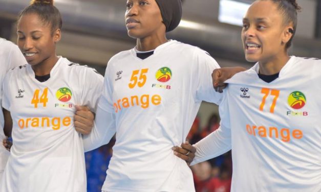 VICE-CHAMPIONNES D'AFRIQUE - Les Lionnes du Handball encouragées par le président Diomaye Faye