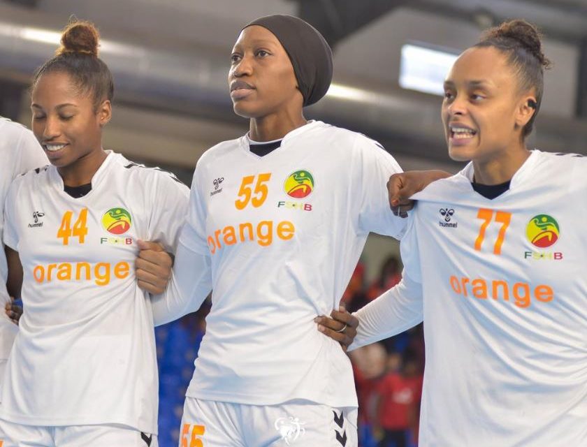 VICE-CHAMPIONNES D'AFRIQUE - Les Lionnes du Handball encouragées par le président Diomaye Faye