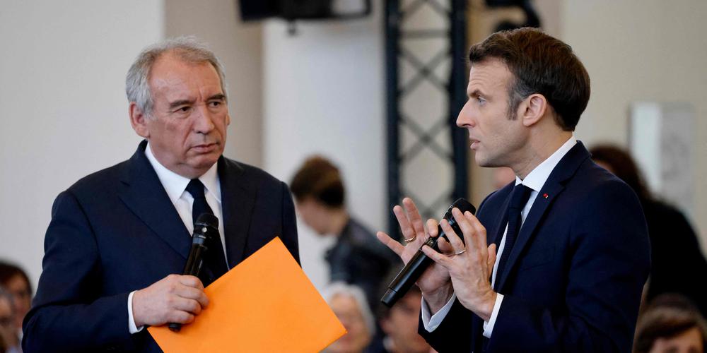 FRANCE - François Bayrou, nouveau Premier ministre