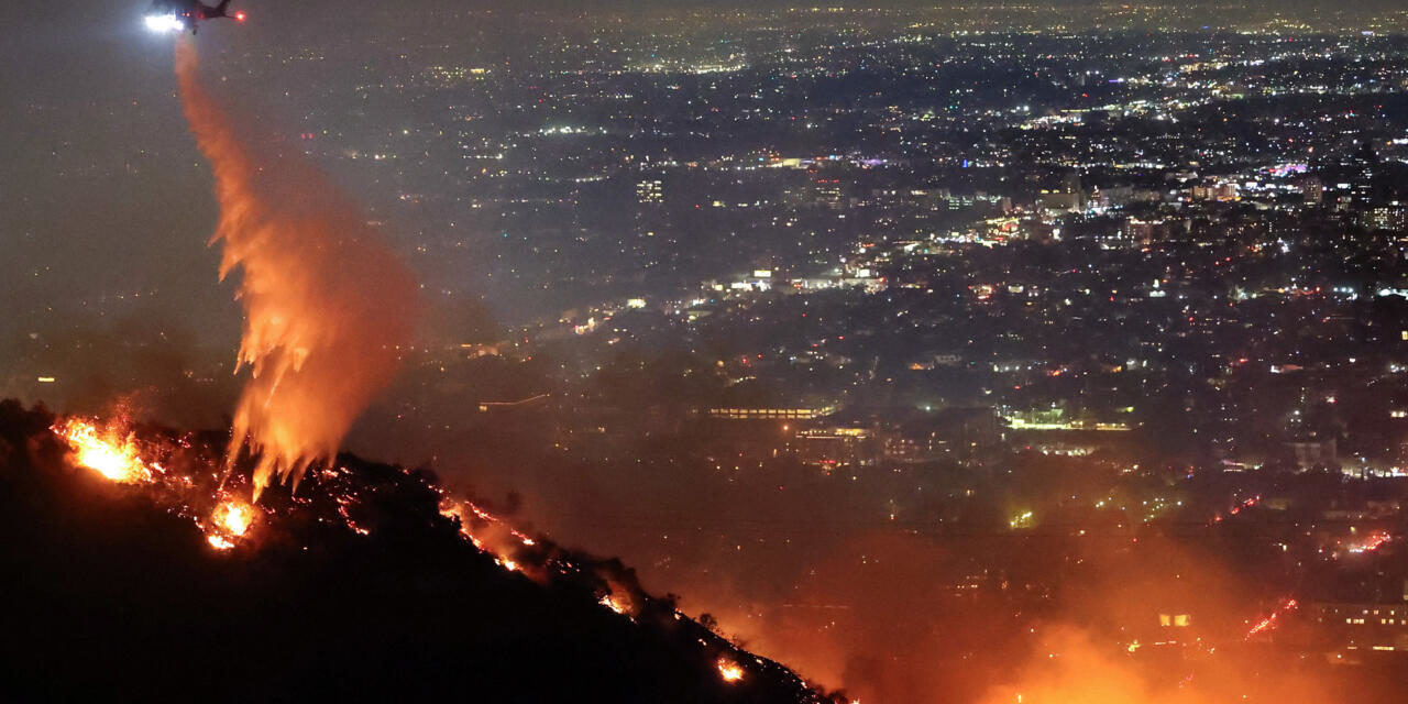 INCENDIE EN CALIFORNIE - 10 morts et des dégâts énormes