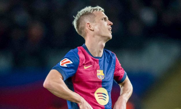 BARCELONE - Dani Olmo ne peut jouer ni en Ligue des champions, ni avec l’Espagne