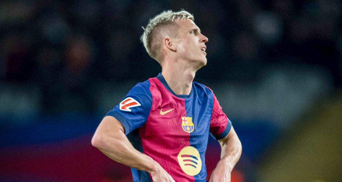 BARCELONE - Dani Olmo ne peut jouer ni en Ligue des champions, ni avec l’Espagne