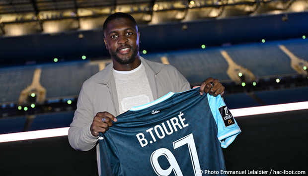 MERCATO - Fodé Ballo-Touré atterrit au Havre