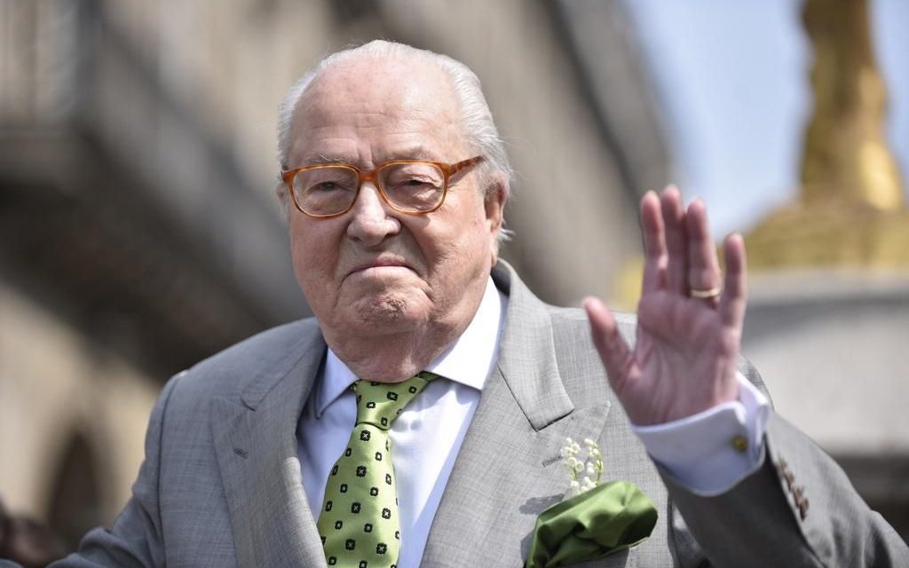 NÉCROLOGIE - Jean Marie Le Pen est mort à l'âge de 96 ans