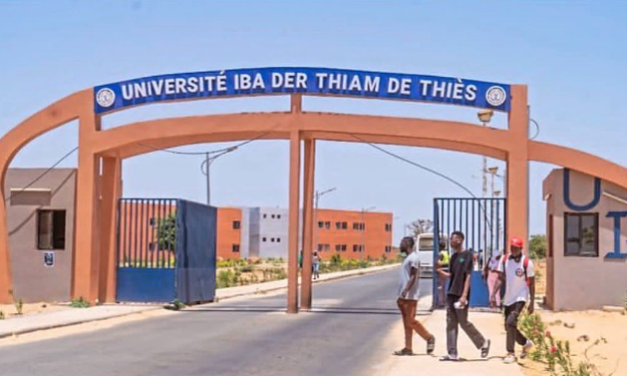 UNIVERSITÉ IBA DER THIAM DE THIÈS - Les étudiants décrètent 72 H de grève