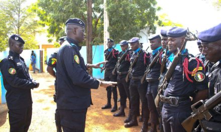 SERIES DE VISITE - Le DGPN au contact de ses troupes