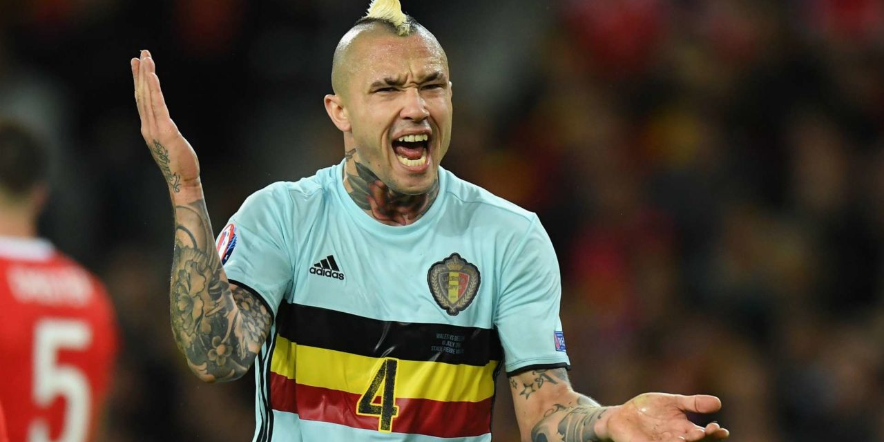 BELGIQUE - LOKEREM-TEMSE - Nainggolan, libéré sous conditions