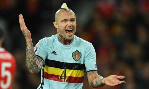 BELGIQUE - Radja Nainggolan, arrêté pour trafic international de drogue