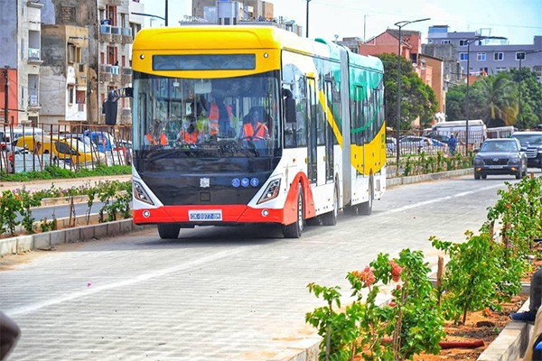 RESTRUCTURATION DU RÉSEAU DE TRANSPORT EN COMMUN À DAKAR - L’horizon 2026 pour la première phase