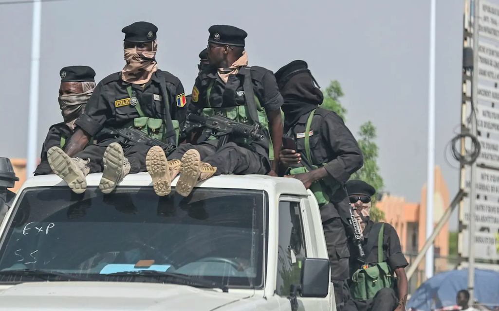 TCHAD - Des tirs nourris entendus  au palais présidentiel