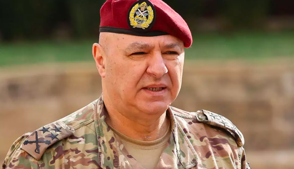 LIBAN - Le commandant en chef de l'armée, Joseph Aoun, élu président de la République