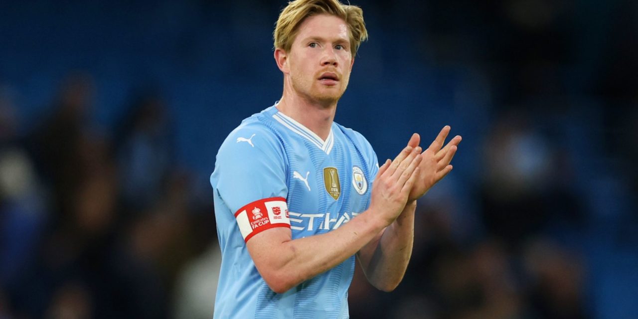 MANCHESTER CITY - Kevin De Bruyne sur le départ