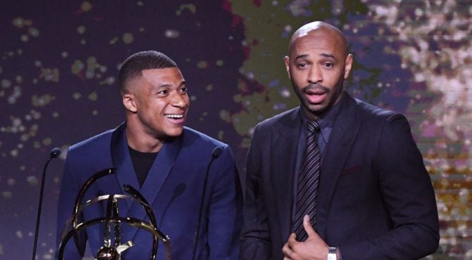 THIERRY HENRY - "Mbappé n’est pas un robot"