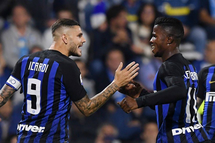 PROPOS RACISTES - Icardi insulte Keita Baldé