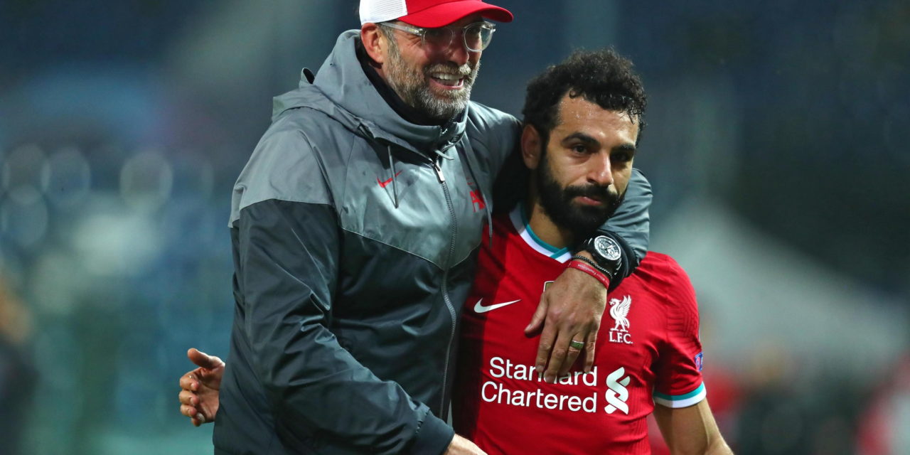 JURGEN KLOPP : "J’espère que Salah restera à Liverpool"