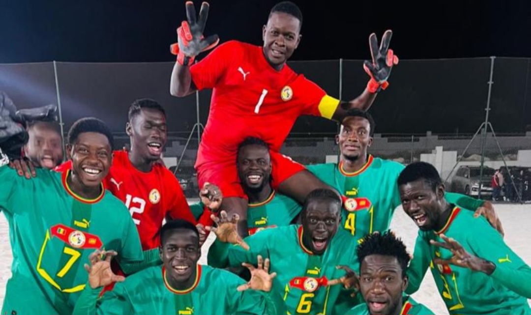 BEACH SOCCER/MATCHS AMICAUX - Le Sénégal domine encore les Émirats Arabes Unis (4-2)