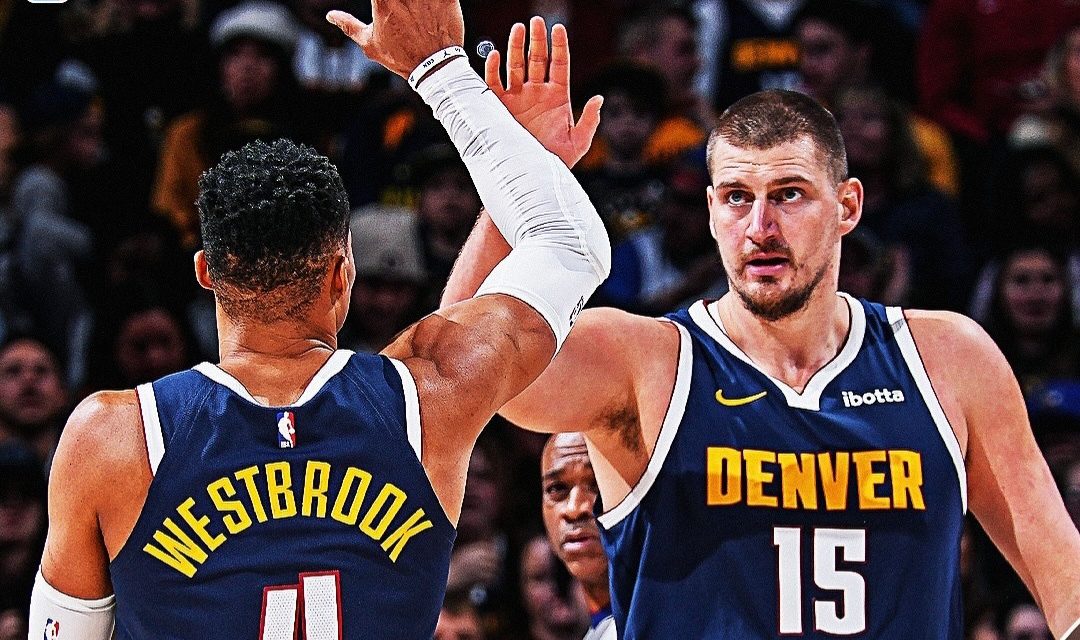 NBA - Nikola Jokic et Russell Westbrook écrivent l'histoire