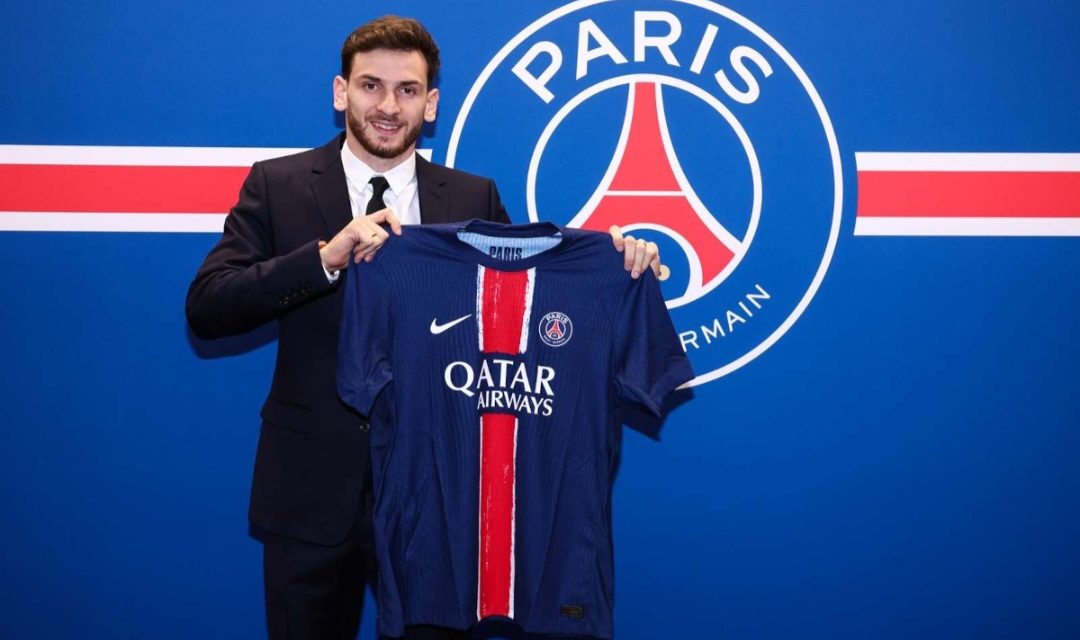 OFFICIEL - Kvaratskhelia est Parisien