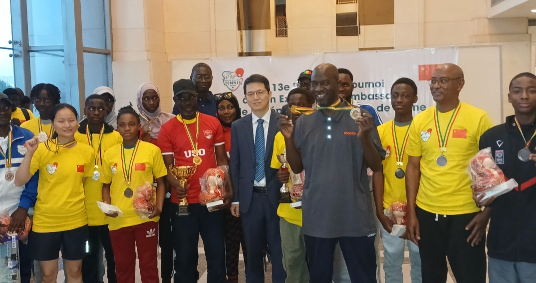 TENNIS DE TABLE/13È ÉDITION DU TOURNOI DE SON EXCELLENCE DE CHINE - Ass Kamara et Adama Dramé dictent leurs lois