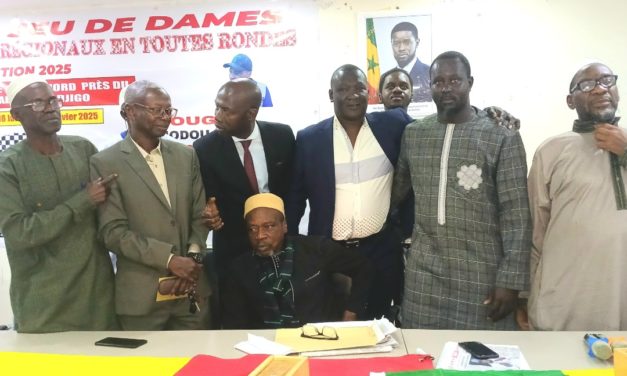 JEU DE DAMES/TOURNOI DES CHAMPIONS RÉGIONAUX - Modou Seck s'offre la 1ère édition