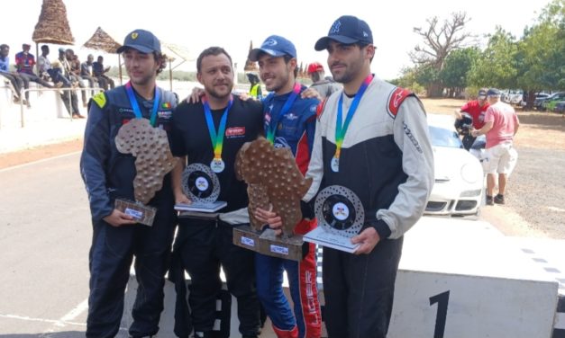 6H DE DAKAR - Le trinôme Jérémy Azar-Elliot Ezzedine-Yoan Azar remporte la 42è édition