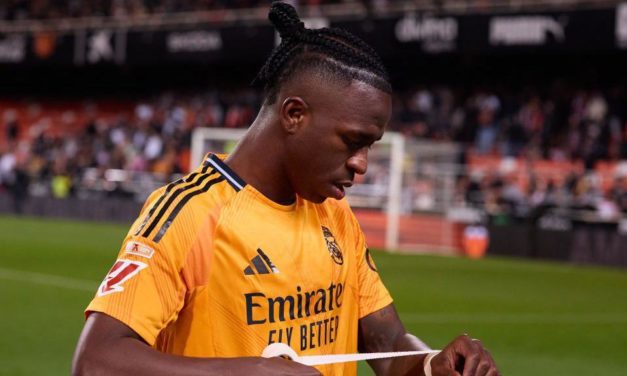 REAL - La sanction tombe pour Vinicius