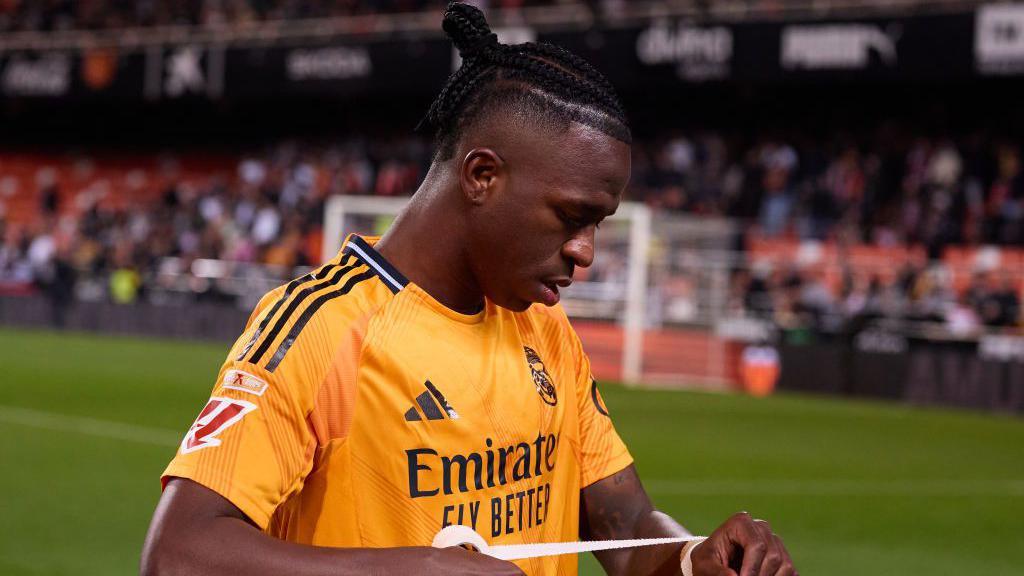 REAL - La sanction tombe pour Vinicius