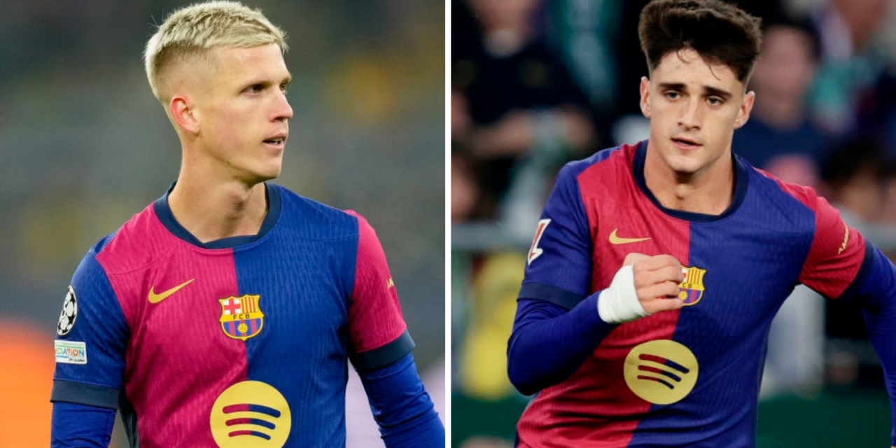 LIGA - Le Barça obtient gain de cause pour l’inscription de Dani Olmo et Pau Victor