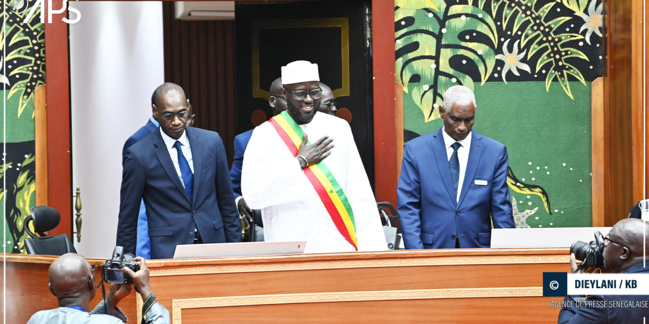 PRÉSENTATION DE VOEUX À L'ASSEMBLÉE NATIONALE - El Malick Ndiaye lance un appel à l’unité et à la solidarité